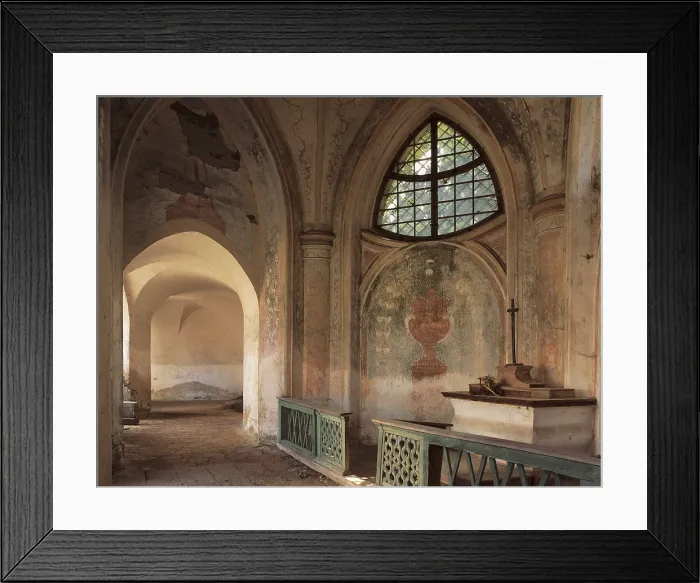 Framed Print : CZECH Rep.. Zelen Hora. Sanctuary of Saint John of Nepomuk (1667-1723), by Johann Blasius Santin-Aichel (1667-1723). Pentagonal chapel. AISA / Everett Collection**US SALES ONLY** Framed Print : CZECH Rep.. Zelen Hora. Sanctuary of Saint John of Nepomuk (1667-1723), by Johann Blasius Santin-Aichel (1667-1723). Pentagonal chapel. AISA / Everett Collection**US SALES ONLY**