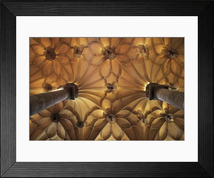 Framed Print : Aljaferia Palace. 11th c. SPAIN. Zaragoza. La Aljaferia Palace. Hispano-Moresque art. Taifas Kingdoms period. Architecture. AISA / Everett Collection**US SALES ONLY** Framed Print : Aljaferia Palace. 11th c. SPAIN. Zaragoza. La Aljaferia Palace. Hispano-Moresque art. Taifas Kingdoms period. Architecture. AISA / Everett Collection**US SALES ONLY**