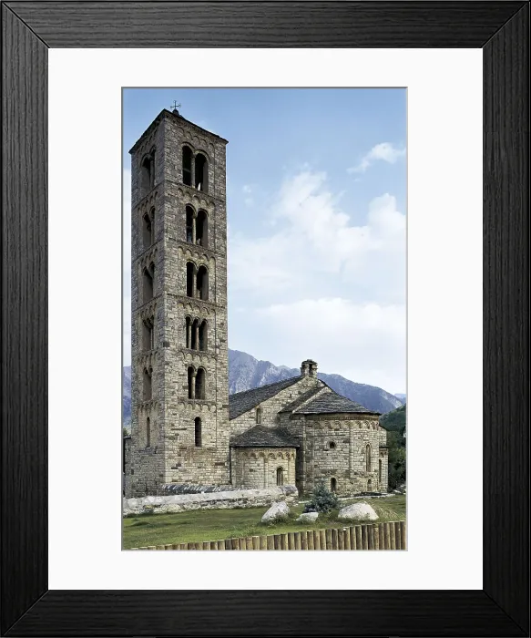Framed Print : Church of Sant Climent in Tall. ca. 1123. SPAIN. Vall de Bo. Tall. Church of Sant Climent. Romanesque art. Architecture. AISA / Everett Collection**US SALES ONLY** Framed Print : Church of Sant Climent in Tall. ca. 1123. SPAIN. Vall de Bo. Tall. Church of Sant Climent. Romanesque art. Architecture. AISA / Everett Collection**US SALES ONLY**