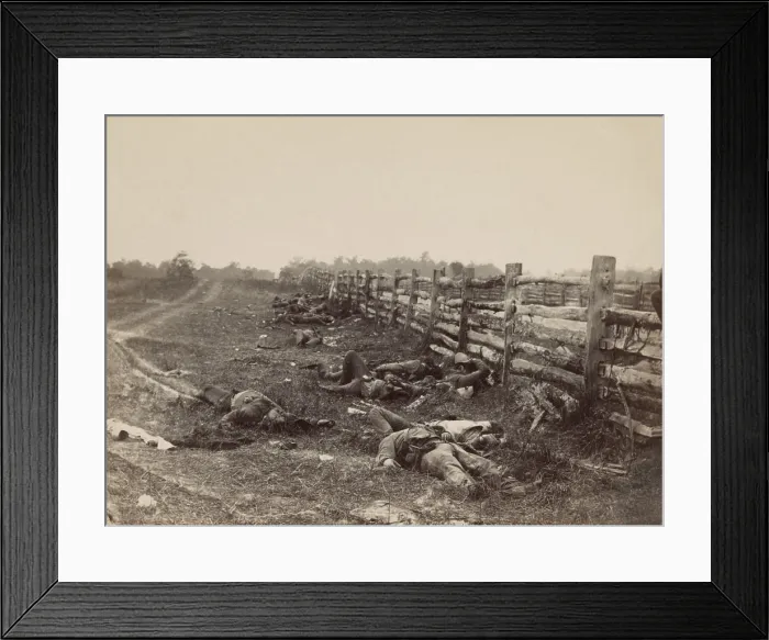 Framed Print : US Civil War. Battle of Antietam, also called Battle of Sharpsburg, Sept. 17, 1862 Framed Print : US Civil War. Battle of Antietam, also called Battle of Sharpsburg, Sept. 17, 1862