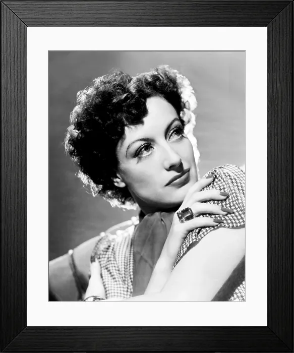 Framed Print : THE WOMEN, Joan Crawford, 1939