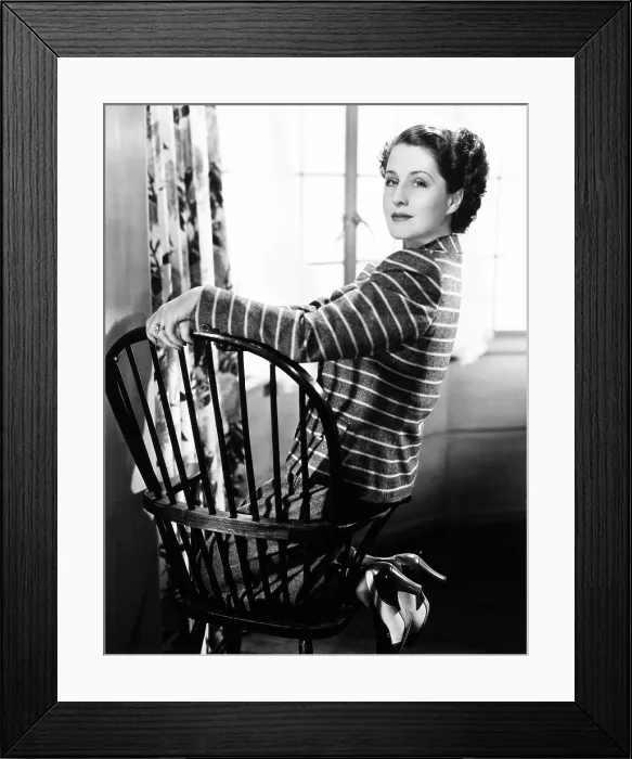 Framed Print : THE WOMEN, Norma Shearer, 1939