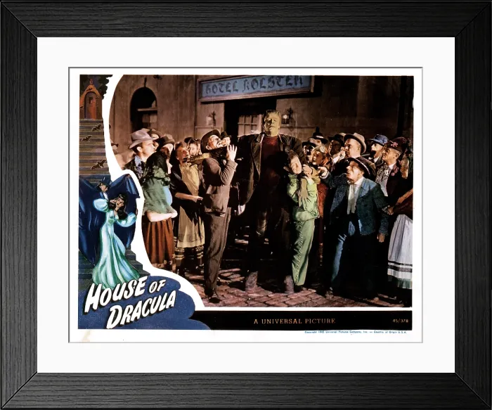 Framed Print : HOUSE OF DRACULA, Glenn Strange, 1945