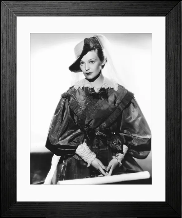 Framed Print : THE WORLD MOVES ON, Madeleine Carroll, 1934, TM & Copyright 20th Century Fox Film Corp. / courtesy Everett Collection