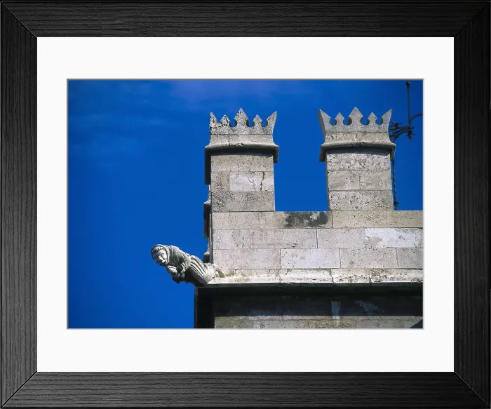 Framed Print : Lonja de la Seda o Lonja de Mercaderes (Silk or Merchant's Exchange) of Valencia. 1482-1533. SPAIN. Valencia. Llotja (Guildhall) Framed Print : Lonja de la Seda o Lonja de Mercaderes (Silk or Merchant's Exchange) of Valencia. 1482-1533. SPAIN. Valencia. Llotja (Guildhall)
