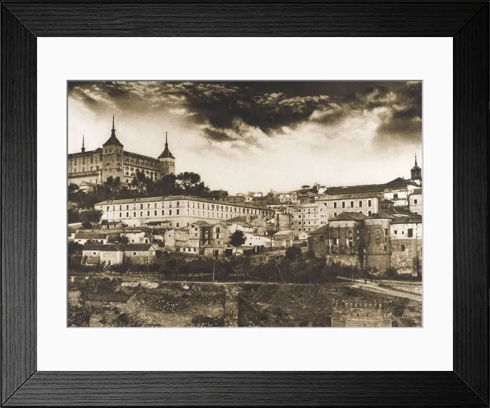 Framed Print : SPAIN. Toledo. Spain (1926). Toledo. Photo by Daz Casariego published in 'La Esfera' (13th November 1926). AISA / Everett Collection**US SALES ONLY**