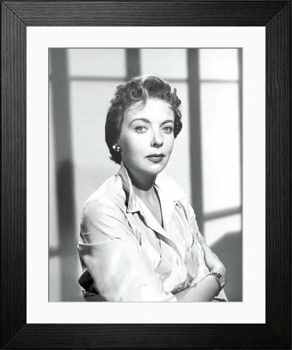 Framed Print : WOMEN'S PRISON, Ida Lupino, 1955