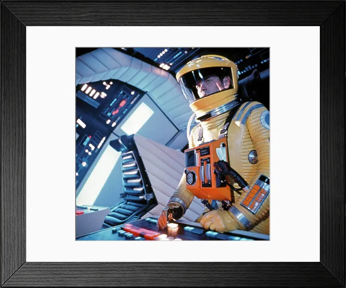 Framed Print : 2001: A SPACE ODYSSEY, Gary Lockwood, 1968
