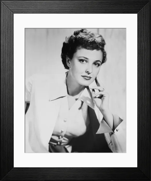 Framed Print : THE WOMAN ON PIER 13, Laraine Day, 1949