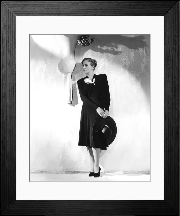 Framed Print : WORLD PREMIERE, Frances Farmer, 1941 Framed Print : WORLD PREMIERE, Frances Farmer, 1941