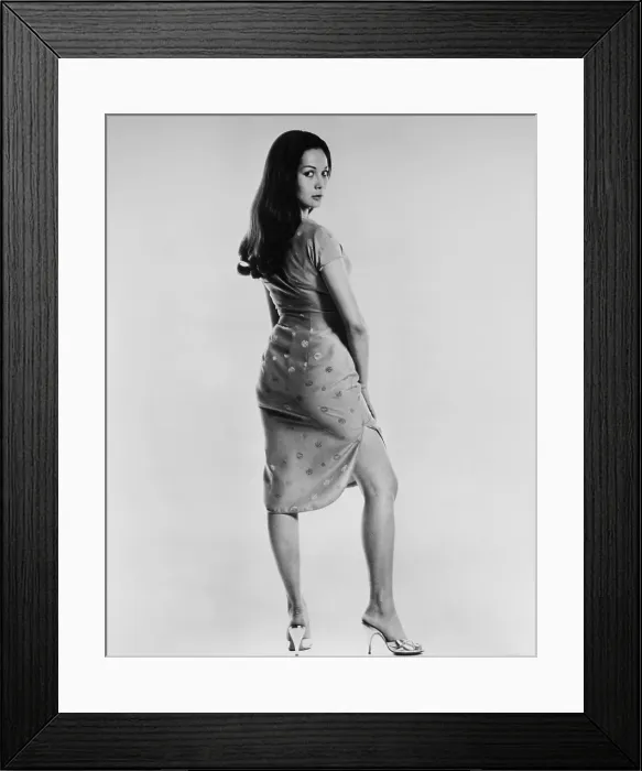 Framed Print : THE WORLD OF SUZIE WONG, Nancy Kwan, 1960