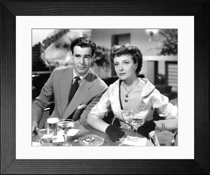 Framed Print : THE WOMAN ON PIER 13, (aka I MARRIED A COMMUNIST), Robert Ryan, Laraine Day, 1949 Framed Print : THE WOMAN ON PIER 13, (aka I MARRIED A COMMUNIST), Robert Ryan, Laraine Day, 1949