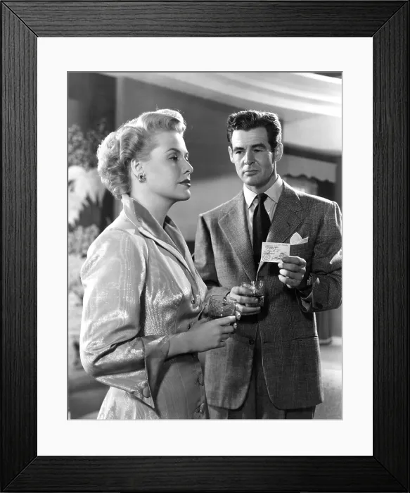 Framed Print : THE WOMAN ON PIER 13, (aka I MARRIED A COMMUNIST), Janis Carter, Robert Ryan, 1949 Framed Print : THE WOMAN ON PIER 13, (aka I MARRIED A COMMUNIST), Janis Carter, Robert Ryan, 1949