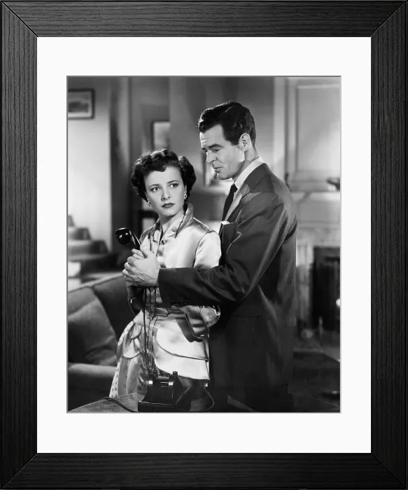 Framed Print : THE WOMAN ON PIER 13, (aka I MARRIED A COMMUNIST), Laraine Day, Robert Ryan, 1949 Framed Print : THE WOMAN ON PIER 13, (aka I MARRIED A COMMUNIST), Laraine Day, Robert Ryan, 1949