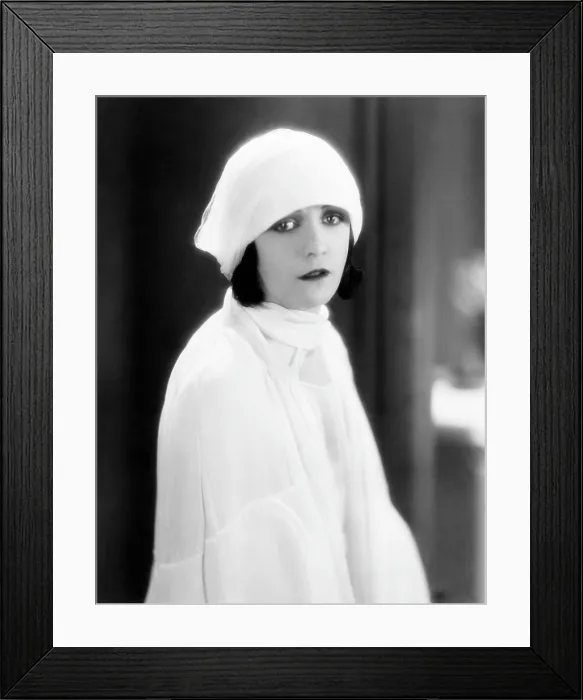 Framed Print : THE WOMAN ON TRIAL, Pola Negri, 1927