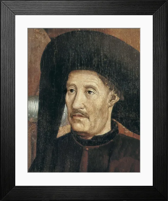 Framed Print : HENRY 'the Navigator' (1394-1460). Detail with portrait of the king Henry the Navigator. Gothic art. Tempera on wood. PORTUGAL. Lisbon. National Museum of Ancient Art Framed Print : HENRY 'the Navigator' (1394-1460). Detail with portrait of the king Henry the Navigator. Gothic art. Tempera on wood. PORTUGAL. Lisbon. National Museum of Ancient Art