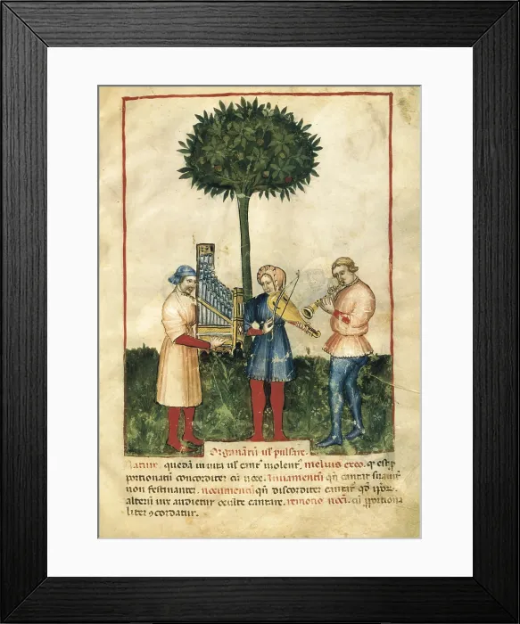 Framed Print : ALBUCASIS o ABU-I-KASIM BEN ABBAS AZ-ZAHRAWI (936-1013). Tacuinum Sanitatis. ca. 1390-1400. Medical Encyclopedia by Wenceslaus of Bohemia. Fol Framed Print : ALBUCASIS o ABU-I-KASIM BEN ABBAS AZ-ZAHRAWI (936-1013). Tacuinum Sanitatis. ca. 1390-1400. Medical Encyclopedia by Wenceslaus of Bohemia. Fol