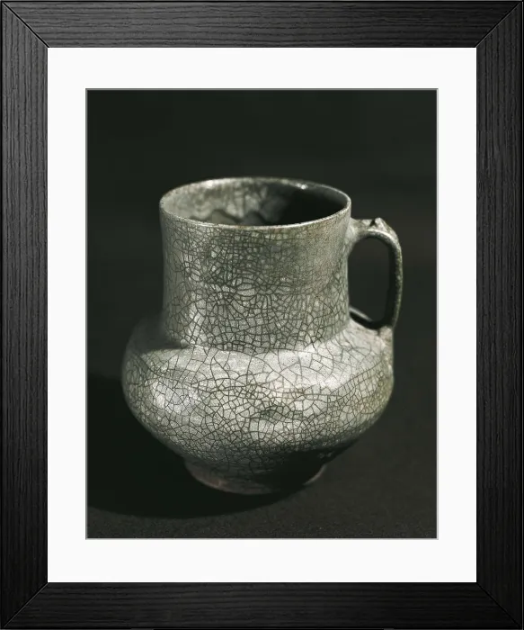 Framed Print : Jug. 12th-13th c. Islamic art. Ceramics. Private Collection. Proc: IRAN. AISA / Everett Collection**US SALES ONLY** Framed Print : Jug. 12th-13th c. Islamic art. Ceramics. Private Collection. Proc: IRAN. AISA / Everett Collection**US SALES ONLY**
