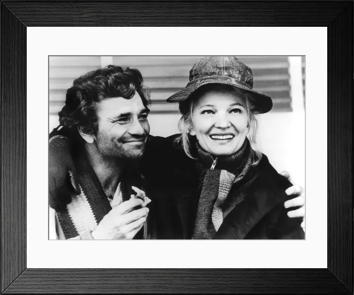 Framed Print : A WOMAN UNDER THE INFLUENCE, Peter Falk, Gena Rowlands, 1974 Framed Print : A WOMAN UNDER THE INFLUENCE, Peter Falk, Gena Rowlands, 1974