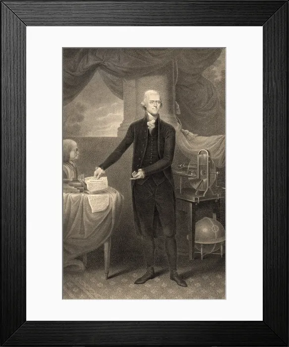 Framed Print : American Revolution, Second Continential Congress, Philadelphia, 1775-1776 Framed Print : American Revolution, Second Continential Congress, Philadelphia, 1775-1776