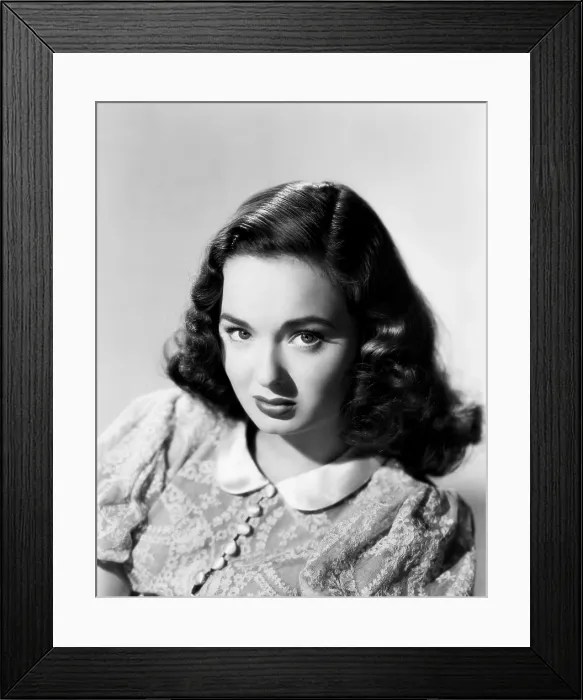 Framed Print : A WOMAN'S VENGEANCE, Ann Blyth, 1948