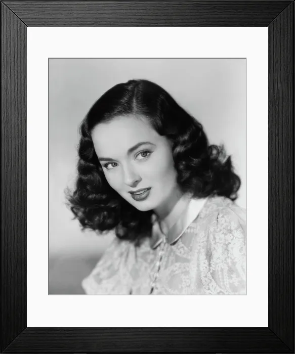 Framed Print : A WOMAN'S VENGEANCE, Ann Blyth, 1948
