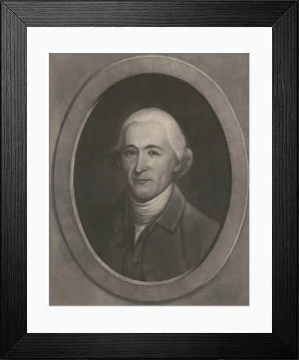 Framed Print : Irish-born Charles Thompson served as secretary of the Continental Congress throughout its existence, from 1774 to 1789 Framed Print : Irish-born Charles Thompson served as secretary of the Continental Congress throughout its existence, from 1774 to 1789