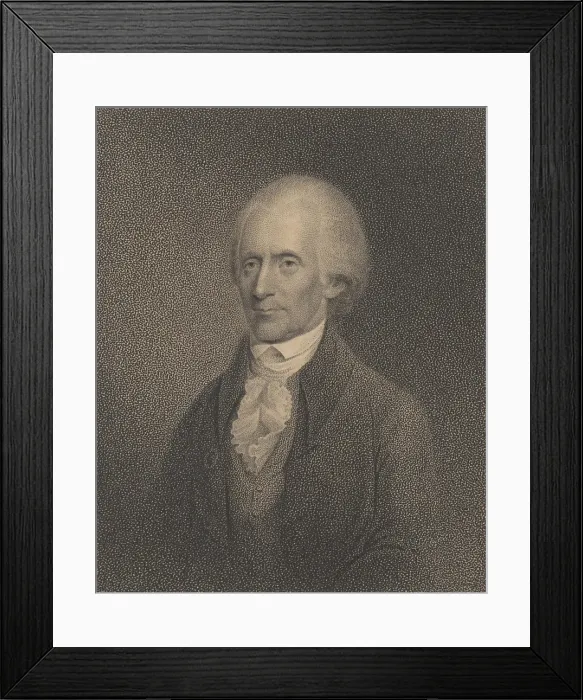 Framed Print : Richard Henry Lees contribution to the Second Continential Congress, was his resolution of June 7, 1776, to declare Independence from Great Britain. (BSLOC_2019_4_45)