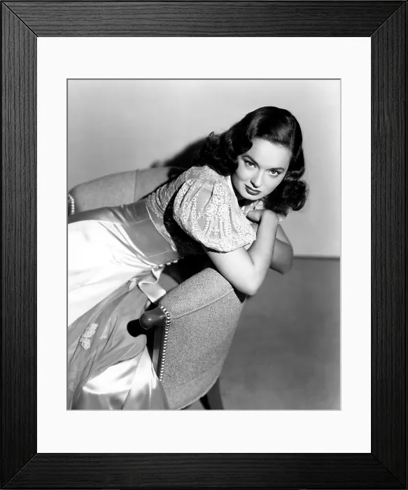Framed Print : A WOMAN'S VENGEANCE, Ann Blyth, 1948