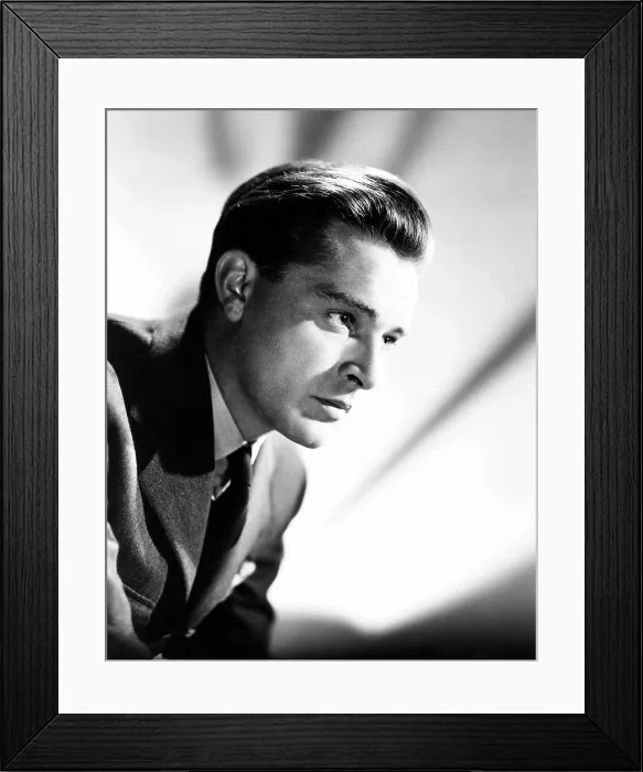 Framed Print : THE WOMAN WITH NO NAME, (aka HER PANELLED DOOR), Richard Burton, 1950 Framed Print : THE WOMAN WITH NO NAME, (aka HER PANELLED DOOR), Richard Burton, 1950