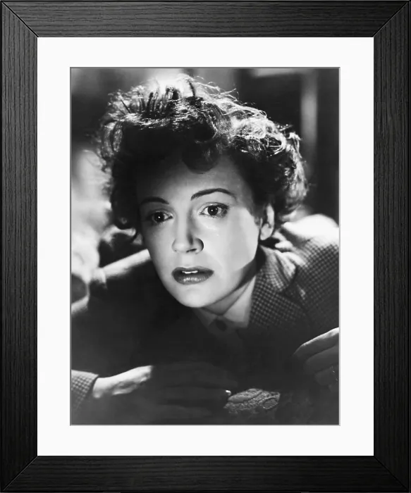 Framed Print : THE WOMAN WITH NO NAME, (aka HER PANELLED DOOR), Phyllis Calvert, 1950 Framed Print : THE WOMAN WITH NO NAME, (aka HER PANELLED DOOR), Phyllis Calvert, 1950
