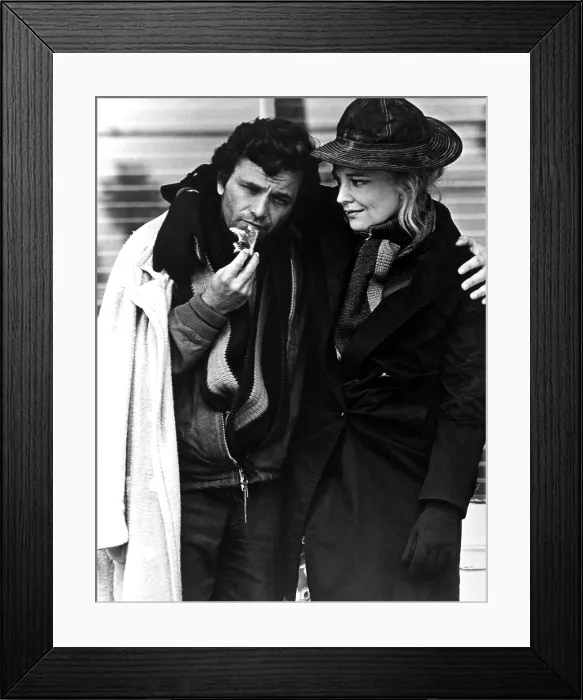 Framed Print : A WOMAN UNDER THE INFLUENCE, Peter Falk, Gena Rowlands, 1974 Framed Print : A WOMAN UNDER THE INFLUENCE, Peter Falk, Gena Rowlands, 1974