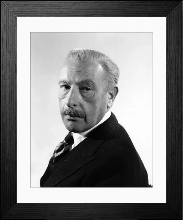 Framed Print : A WOMAN'S VENGEANCE, Cedric Hardwicke, 1948 Framed Print : A WOMAN'S VENGEANCE, Cedric Hardwicke, 1948