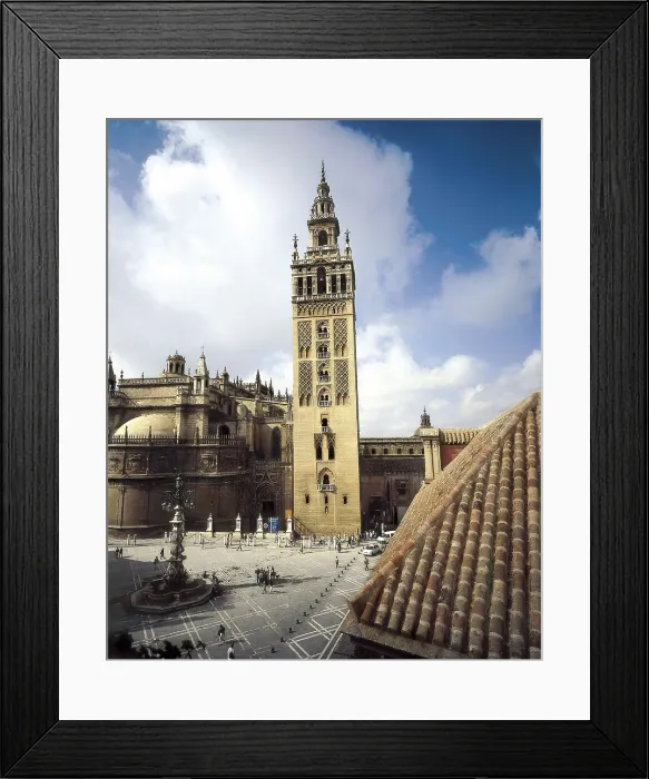 Framed Print : RUIZ, Hernn 'The Young' (ca. 1500-1569). Cathedral of Sevilla. Giralda. 1558-1568. SPAIN. ANDALUSIA. Sevilla. Cathedral Framed Print : RUIZ, Hernn 'The Young' (ca. 1500-1569). Cathedral of Sevilla. Giralda. 1558-1568. SPAIN. ANDALUSIA. Sevilla. Cathedral