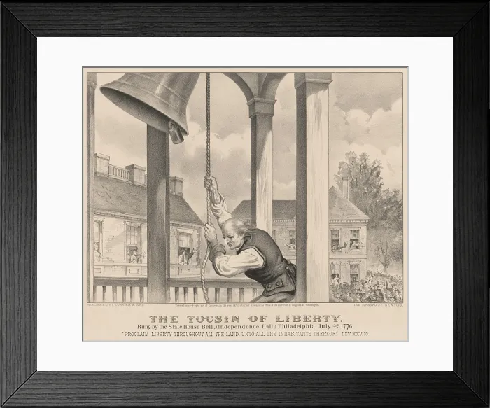 Framed Print : American Revolution