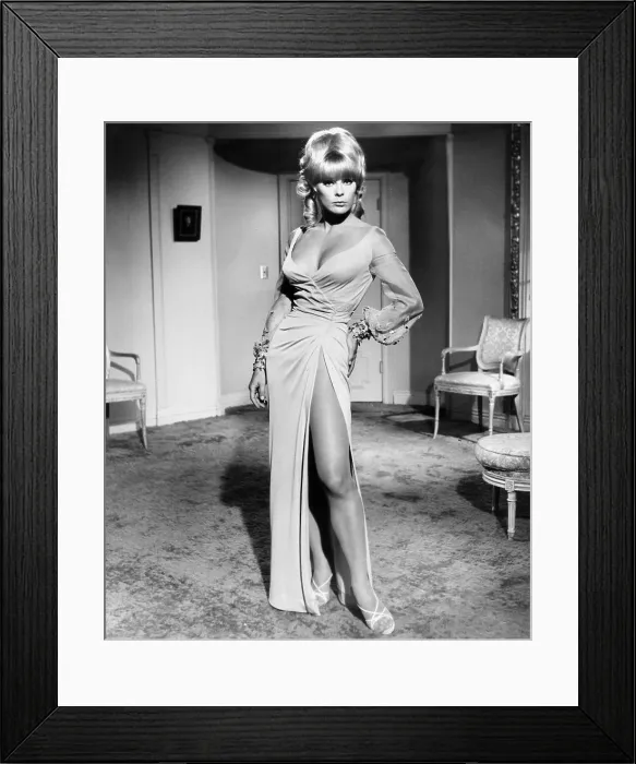 Framed Print : THE WRECKING CREW, Elke Sommer, 1969