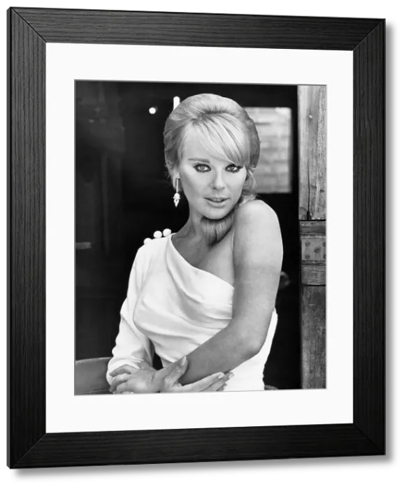 Framed Print : THE WRECKING CREW, Elke Sommer, 1969 Framed Print : THE WRECKING CREW, Elke Sommer, 1969