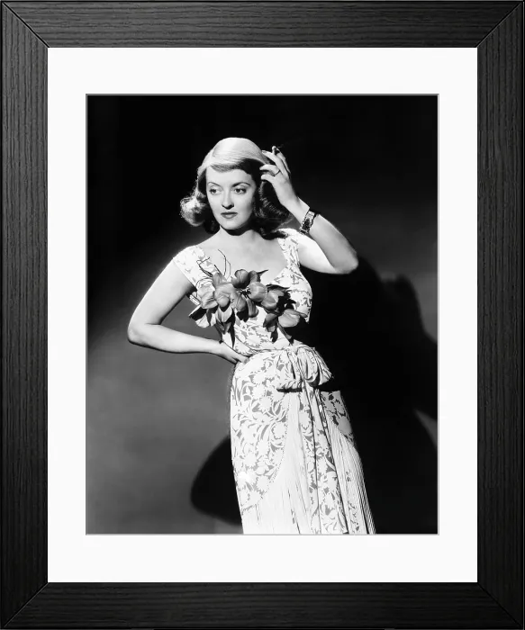 Framed Print : THE BRIDE CAME C.O.D. Bette Davis, 1941
