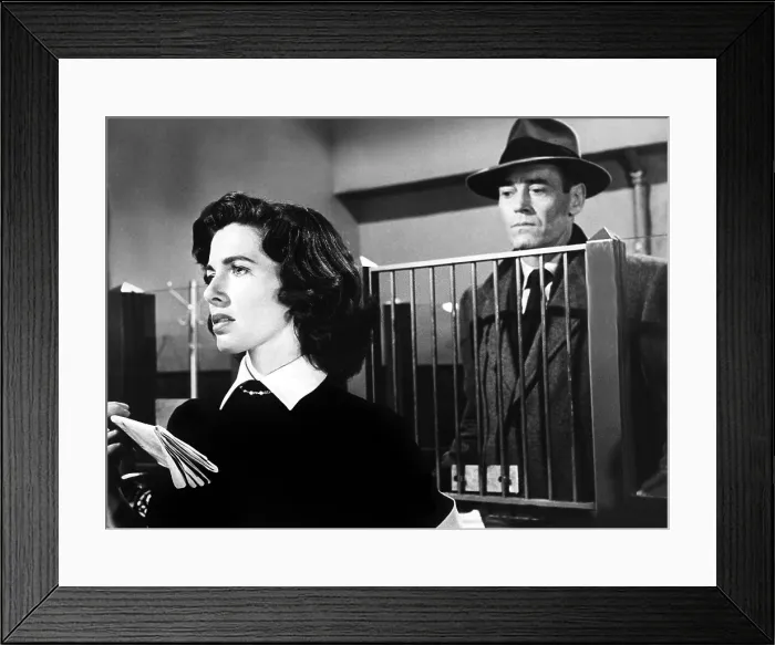 Framed Print : THE WRONG MAN, Henry Fonda, 1956