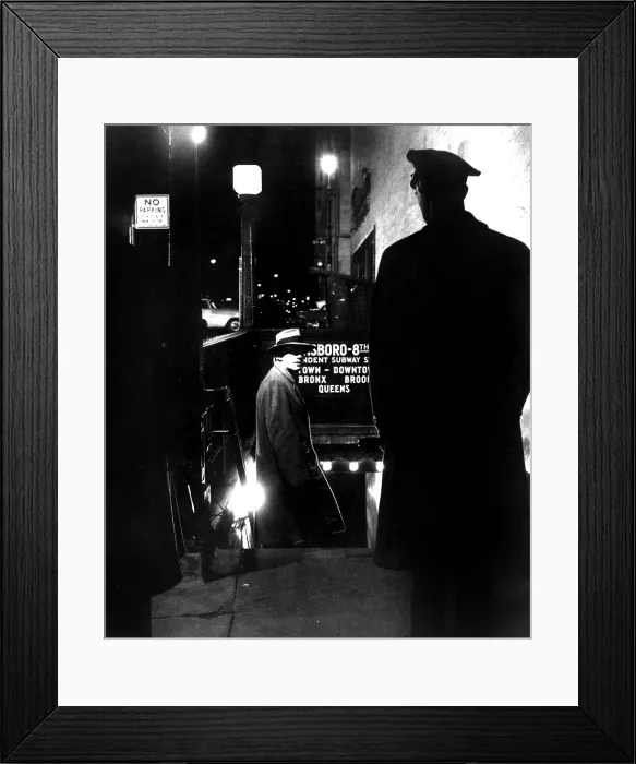 Framed Print : THE WRONG MAN, Henry Fonda, 1956 Framed Print : THE WRONG MAN, Henry Fonda, 1956