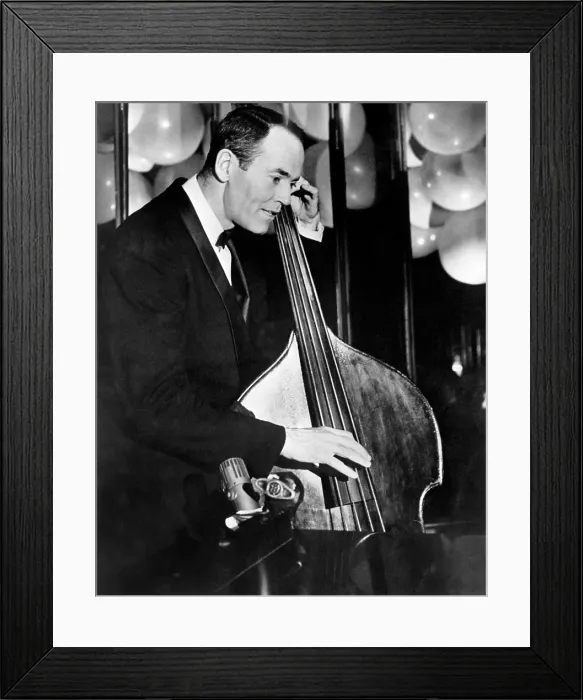 Framed Print : THE WRONG MAN, Henry Fonda, 1956