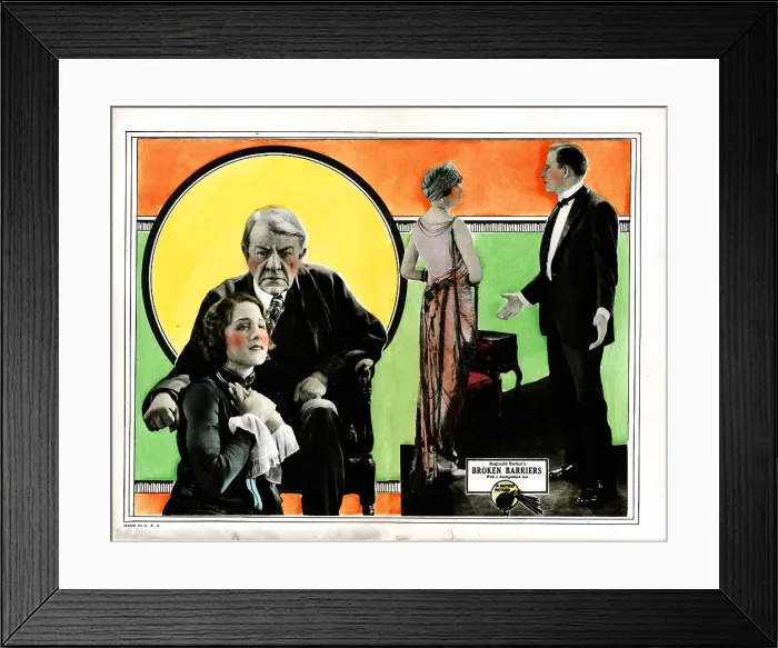 Framed Print : BROKEN BARRIERS, from left, Norma Shearer, George Fawcett, Mae Busch, James Kirkwood, 1924 Framed Print : BROKEN BARRIERS, from left, Norma Shearer, George Fawcett, Mae Busch, James Kirkwood, 1924
