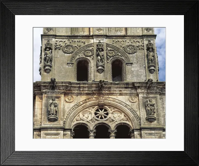 Framed Print : Church of the Assumption of Our Lady. 13th-16th c. SPAIN. CASTILE AND LEON. BURGOS. Santa Mara del Campo Framed Print : Church of the Assumption of Our Lady. 13th-16th c. SPAIN. CASTILE AND LEON. BURGOS. Santa Mara del Campo
