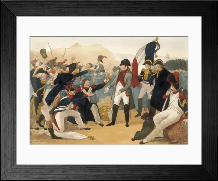 Framed Print : France (1815). Napoleon returning from the Elba Island on 5th March 1815. FRANCE. Paris. Muse Carnavalet (Carnavalet Museum). AISA / Everett Collection**US SALES ONLY** Framed Print : France (1815). Napoleon returning from the Elba Island on 5th March 1815. FRANCE. Paris. Muse Carnavalet (Carnavalet Museum). AISA / Everett Collection**US SALES ONLY**