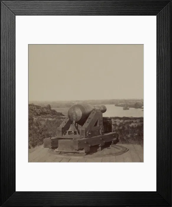 Framed Print : US Civil War, Peninsula Campaign, April-August, 1862
