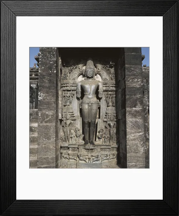 Framed Print : INDIA. ORISSA. Konarak. Sculpture of Surya, God of Sunl, at the Sum Temple (1250). AISA / Everett Collection**US SALES ONLY**