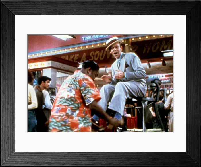 Framed Print : THE BAND WAGON, Fred Astaire, Leroy Daniels, 1953