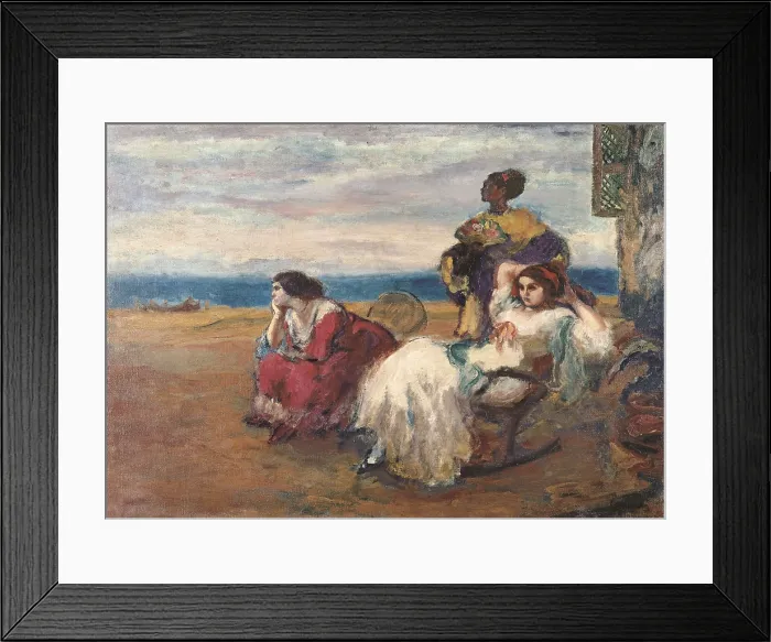 Framed Print : CANALS i LLAMBI, Ricard (1876-1931). Before the sea. Impressionism. Oil on canvas. HONDURAS. Tegucigalpa. Banco Atlntida Collection. AISA / Everett Collection**US SALES ONLY** Framed Print : CANALS i LLAMBI, Ricard (1876-1931). Before the sea. Impressionism. Oil on canvas. HONDURAS. Tegucigalpa. Banco Atlntida Collection. AISA / Everett Collection**US SALES ONLY**