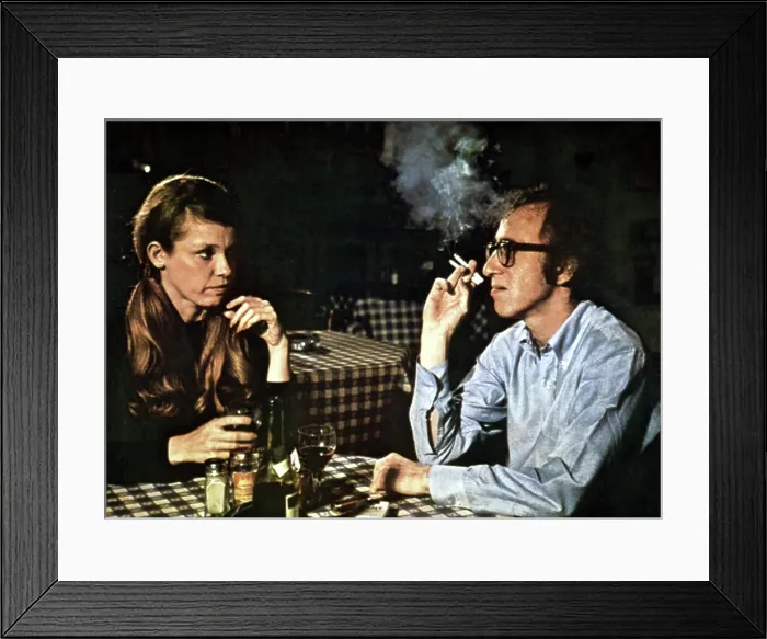 Framed Print : BANANAS, Louise Lasser, Woody Allen, 1971