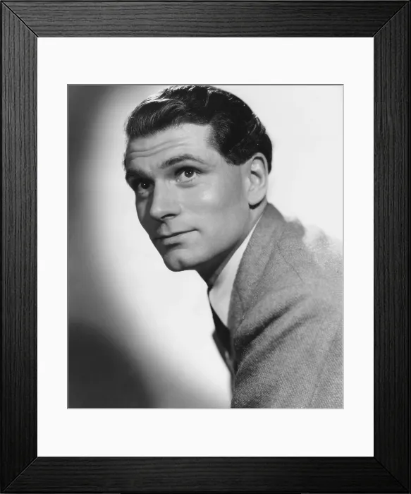 Framed Print : WUTHERING HEIGHTS, Laurence Olivier, 1939